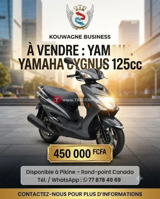 Scooter Yamaha Cygnus 125cc à vendre