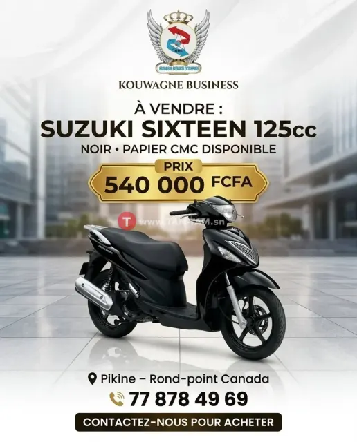 Scooter Suzuki Sixteen 125cc à vendre