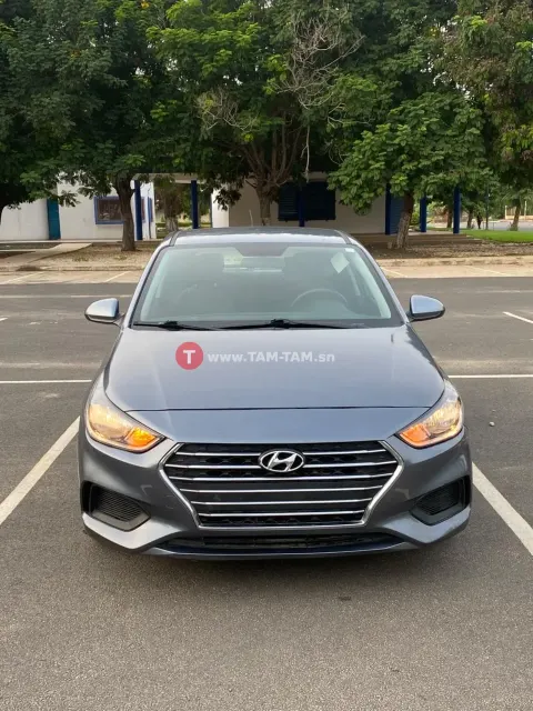 Hyundai accent année 2020