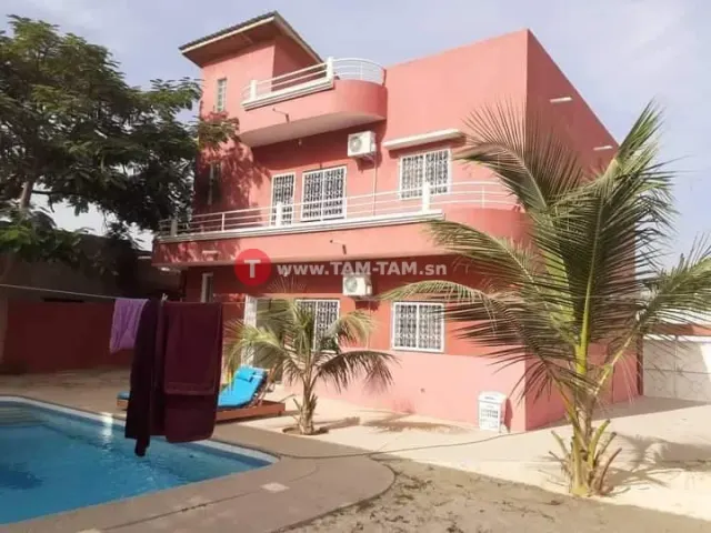 Villa a vendre saly niakhniakhal