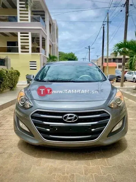 Hyundai I30 VGT Année 2017