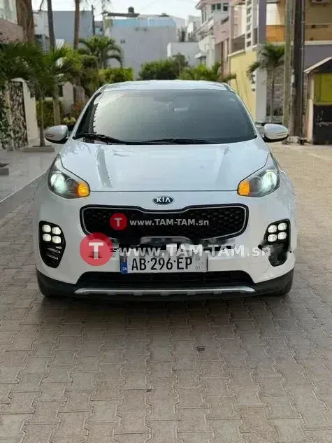 KIA SPORTAGE 2017