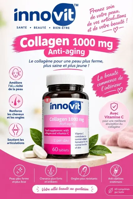 Innovit Collagen 1000 mg Anti-aging