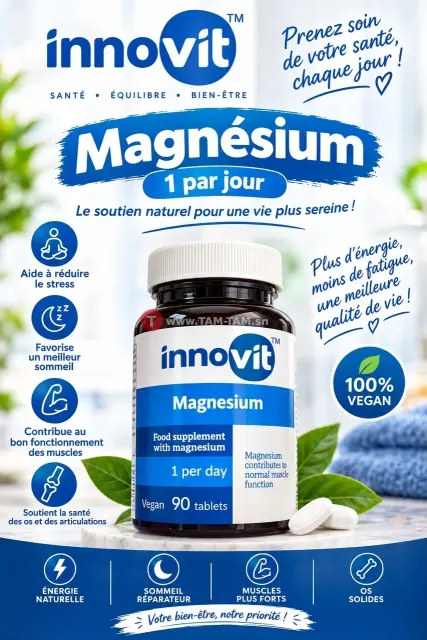 Innovit Magnésium