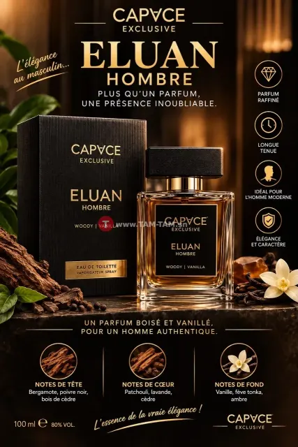 Capvce Exclusive Eluan Hombre