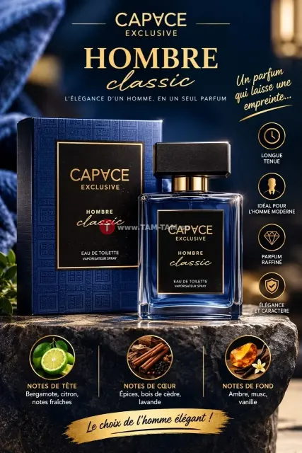Capvce Exclusive Hombre Classic