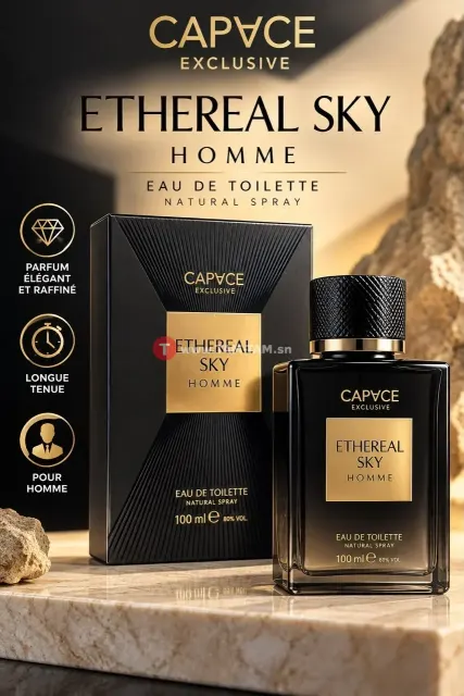 Capvce Exclusive Ethereal Sky Homme