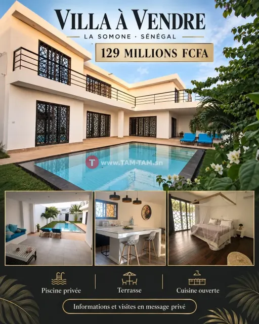 villa contemporaine à vendre à la SOMONE