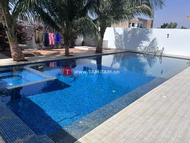 Villa moderne à vendre à Saly – Secteur Bassari