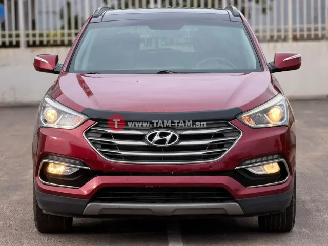 Hyundai santafe année 2018