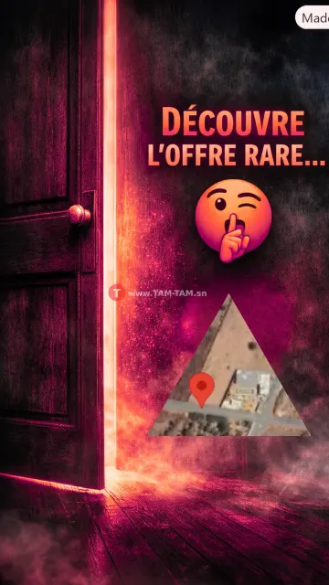 Opportunité rare – Vente Terrain Direct particulie