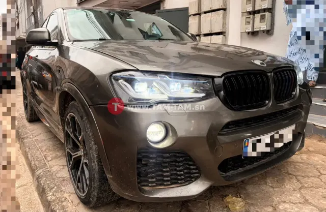 Bmw x4 année 2017