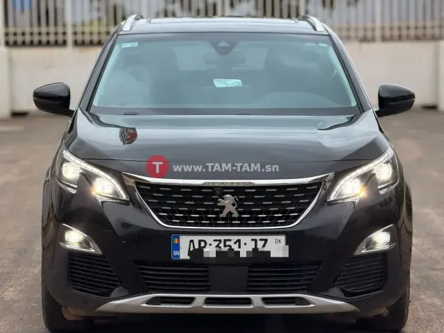 Peugeot 3008 année 2017