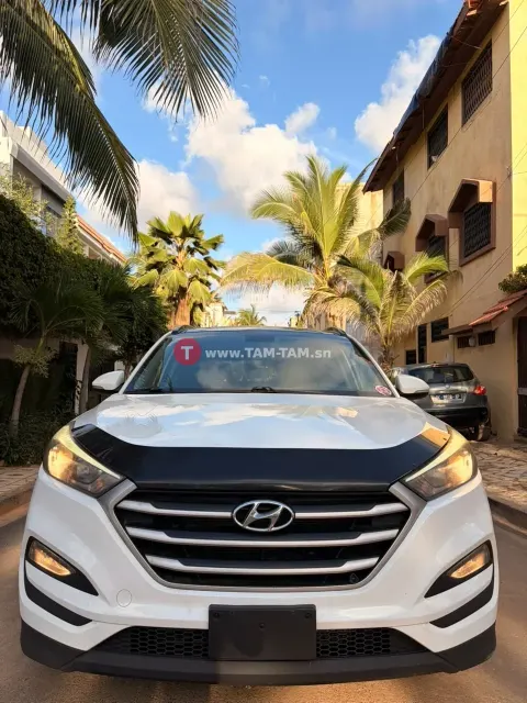 Hyundai Tucson année 2017