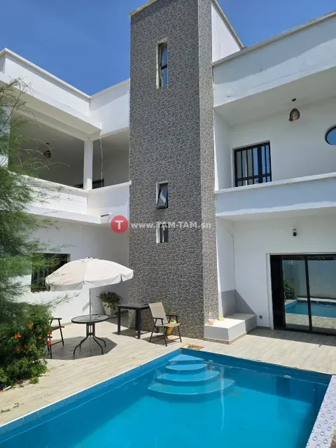 Villa a vendre saly