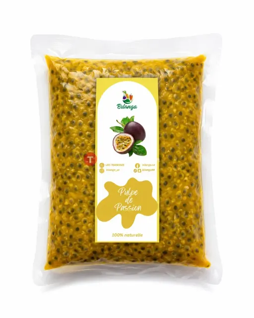 Pulpe de fruit de la passion