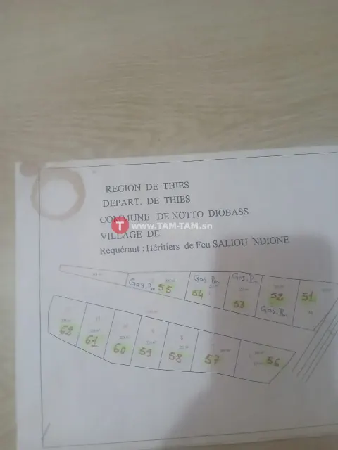 Des terrains à vendre