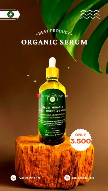 Sérum miracle