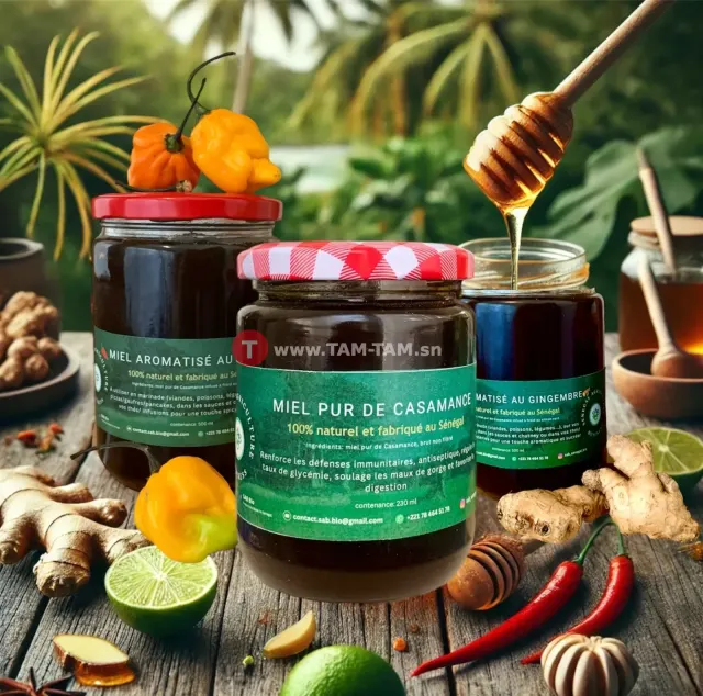 Miel pur de casamance