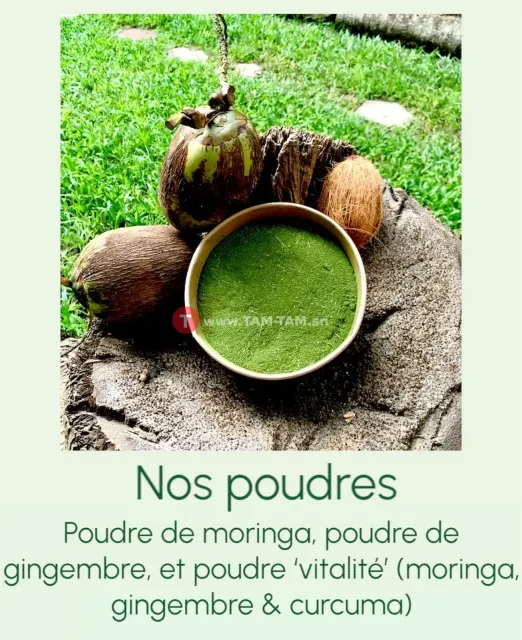 Poudre de moringa