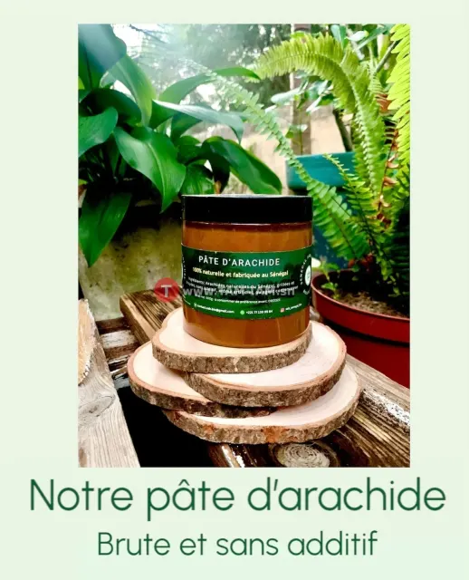 Pate d'arachide