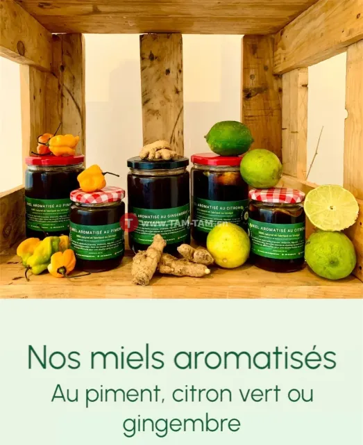 Miel aromatisés