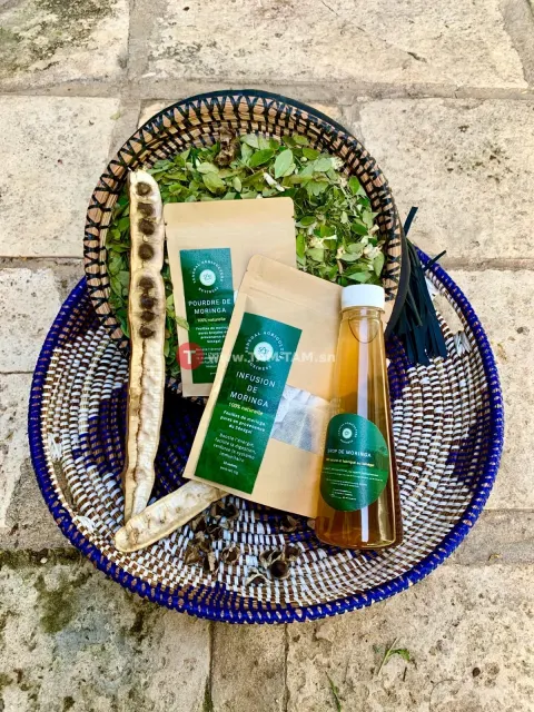 Infusion de moringa