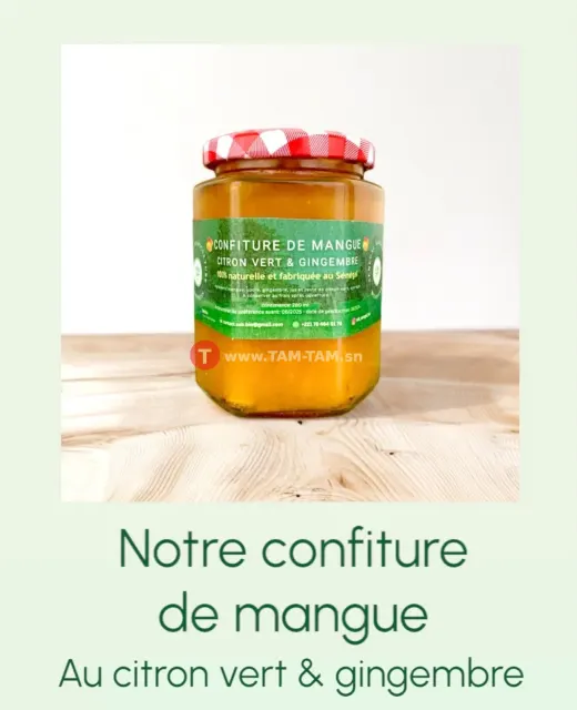 Confiture mangue