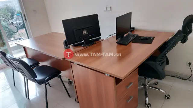 Location de bureau équipé