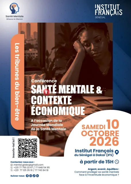 Conférence : Sante Mentale et Contexte Economique