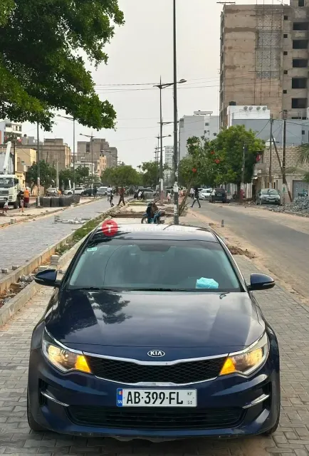 KIA OPTIMA ANNÉE 2018