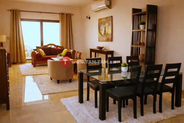 À louer Mermoz Dak– Appartement meublé de 135 m2