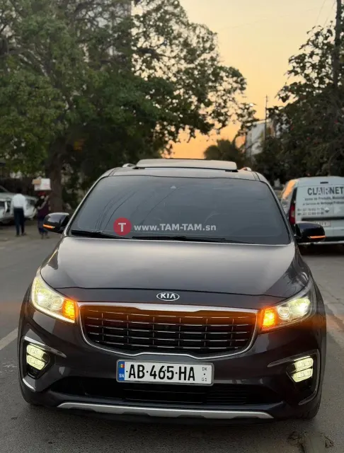 Kia carnaval année 2020
