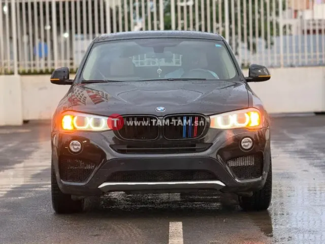 Bmw x4 année 2017