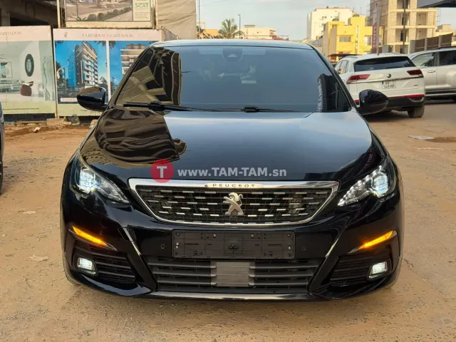 Peugeot 308 année 2019