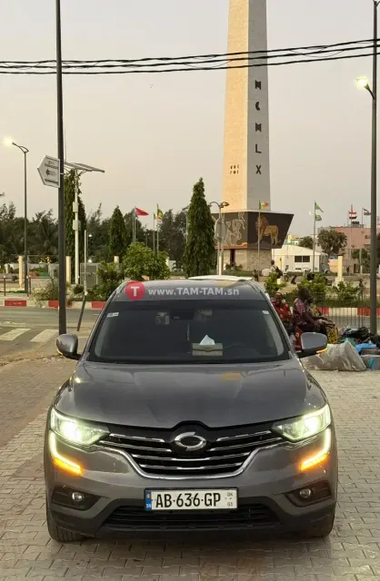 Renault Qm6 année 2017