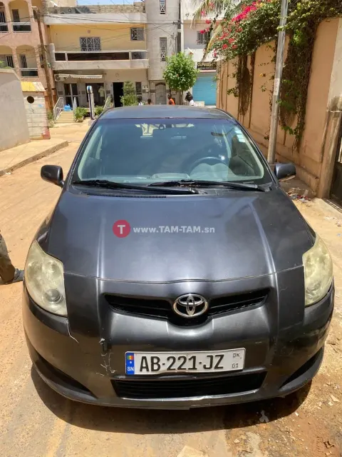 Toyota Auris année 2010