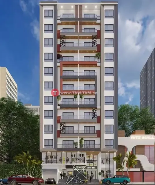 Appartement F4 en vente au Rond-point JVC