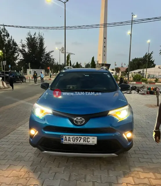 TOYOTA MODEL RAV4 2017
