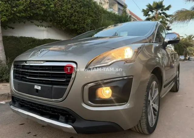 Peugeot 3008 année 2017