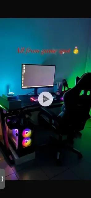 Set up GAMER