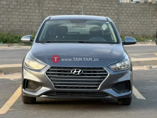 Hyundai accent année 2020
