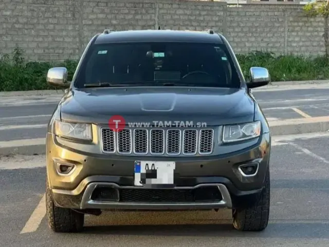 Jeep Grand Cherokee année 2015