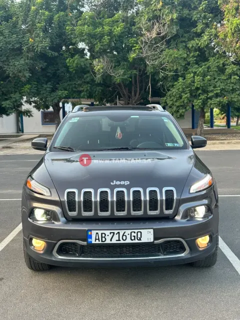 Jeep Cherokee année 2018