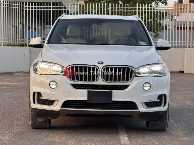 Bmw x5 année 2017