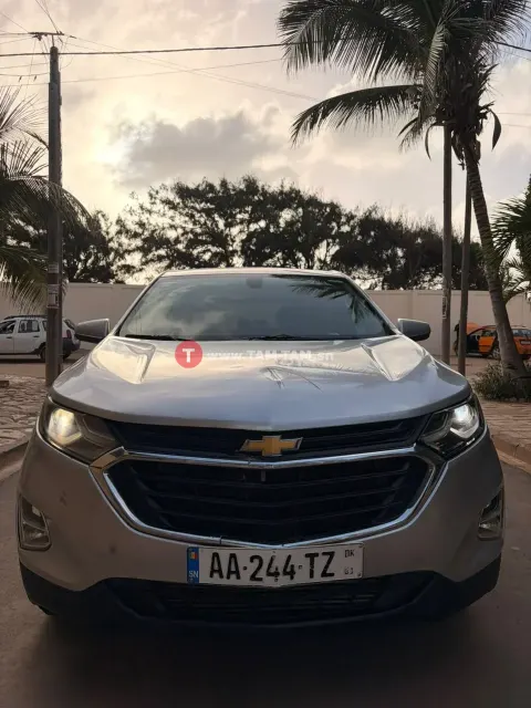 Chevrolet équinoxe année 2018