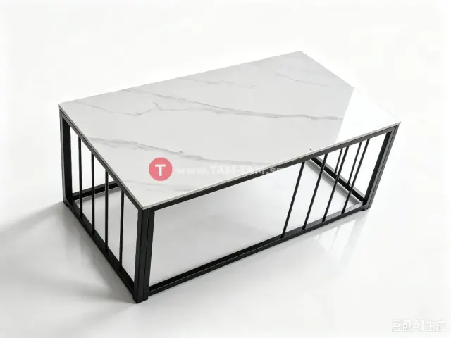 Table basse en marbre
