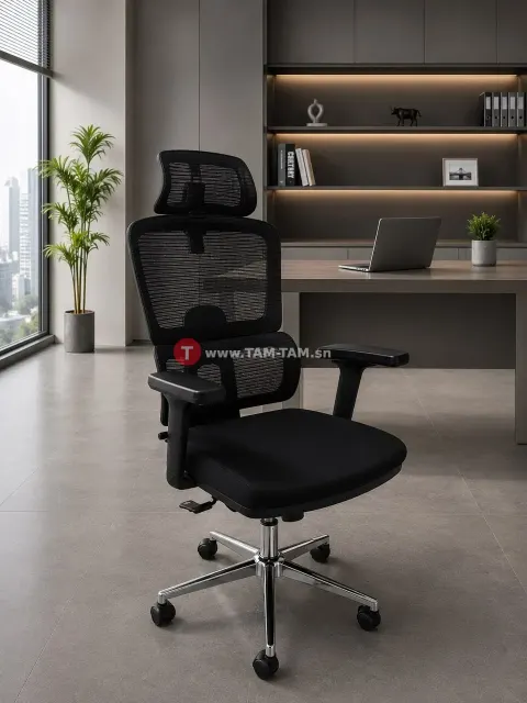 Chaise bureau orthopédique disponible
