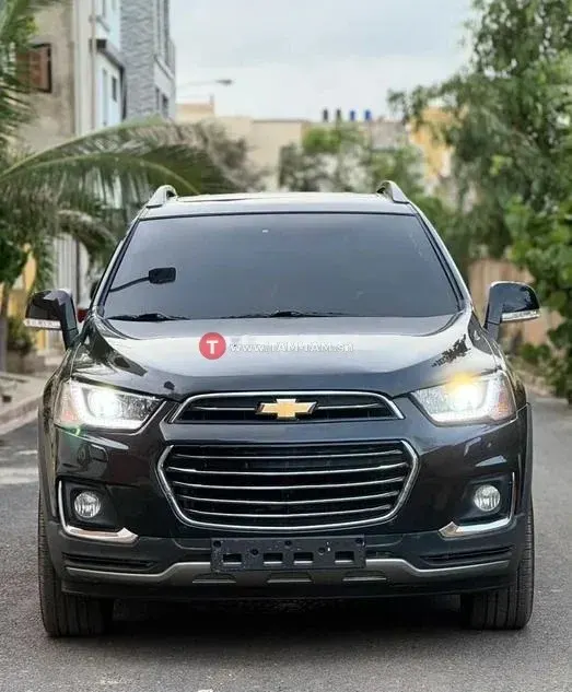 CHEVROLET CAPTIVA 2017