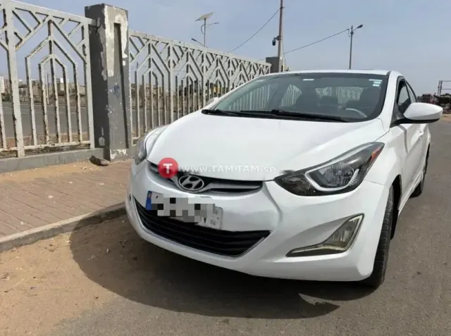 Location Hyundai Elantra GLS